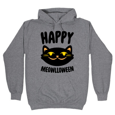 Happy Meowlloween Hooded Sweatshirt