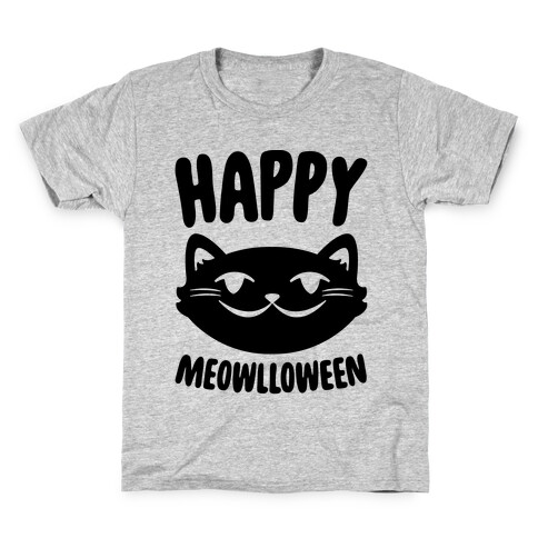 Happy Meowlloween Kids T-Shirt