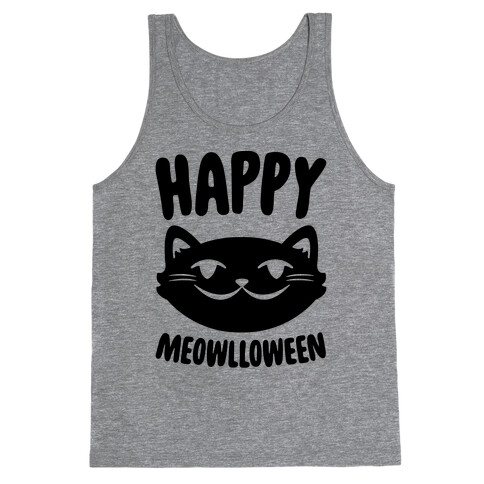 Happy Meowlloween Tank Top