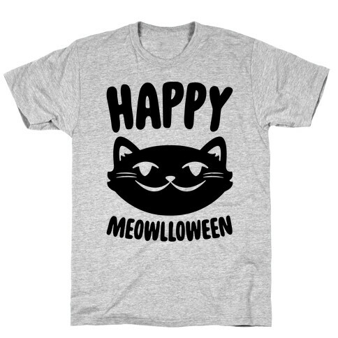 Happy Meowlloween T-Shirt
