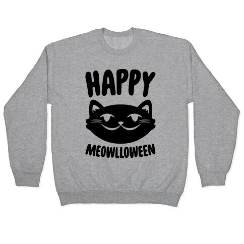 Happy Meowlloween Pullover