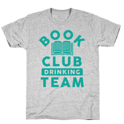 Book Club Drinking Team T-Shirt