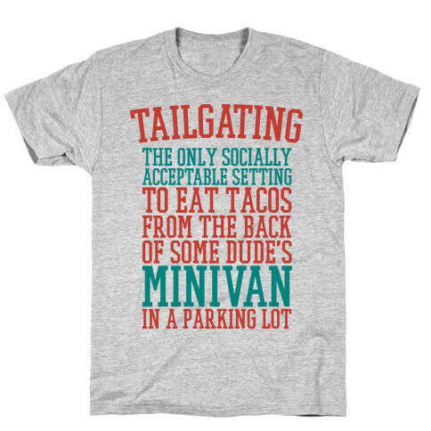 Tailgating T-Shirt