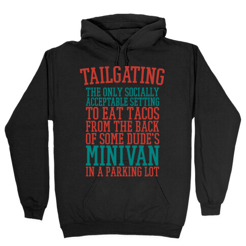 Tailgating Hooded Sweatshirt