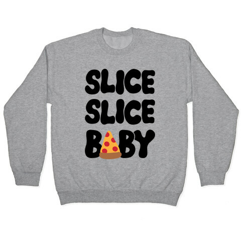 Slice Slice Baby Pullover