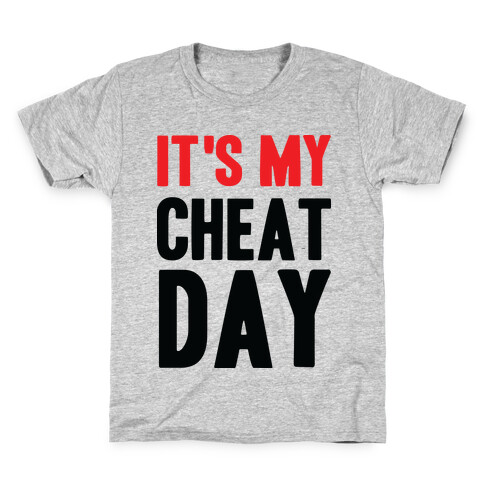 Cheat Day Kids T-Shirt