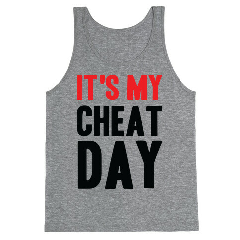 Cheat Day Tank Top