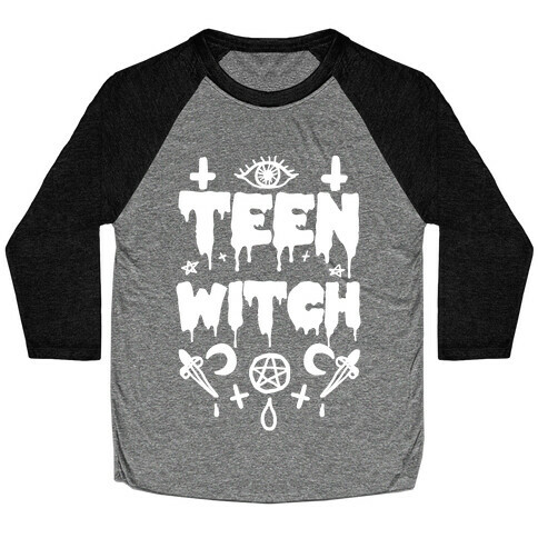 Teen Witch Baseball Tee