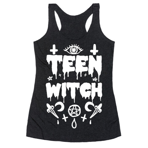 Teen Witch Racerback Tank Top