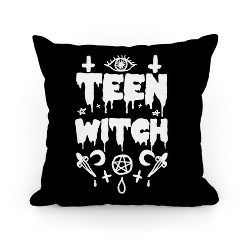Teen Witch Pillow