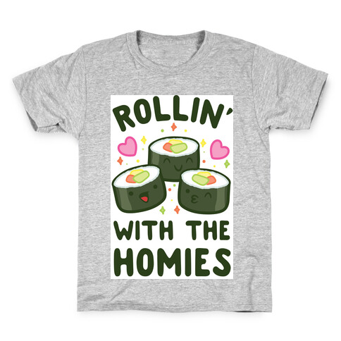 Rollin' With My Homies Kids T-Shirt