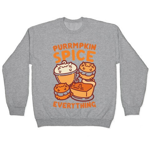 Purrmpkin Spice Everything Pullover