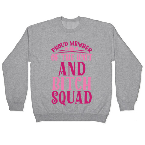 Knit and Bitch Squad Pullover