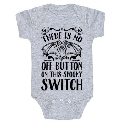 There Is No Off Button on This Spooky Switch Baby One-Piece