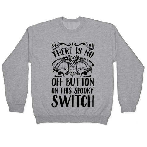 There Is No Off Button on This Spooky Switch Pullover