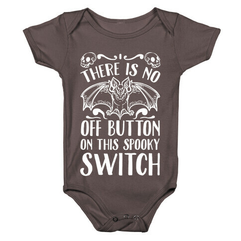 There Is No Off Button on This Spooky Switch Baby One-Piece
