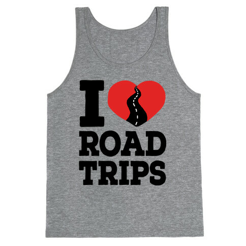 I Love Road Trips Tank Top