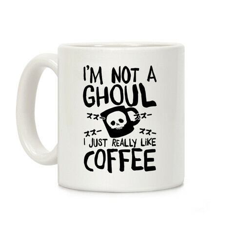 I'm A Slut For Cats Coffee Mug