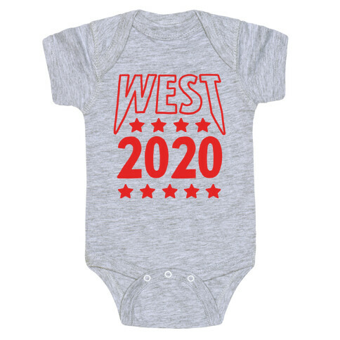 West 2020 Baby One-Piece