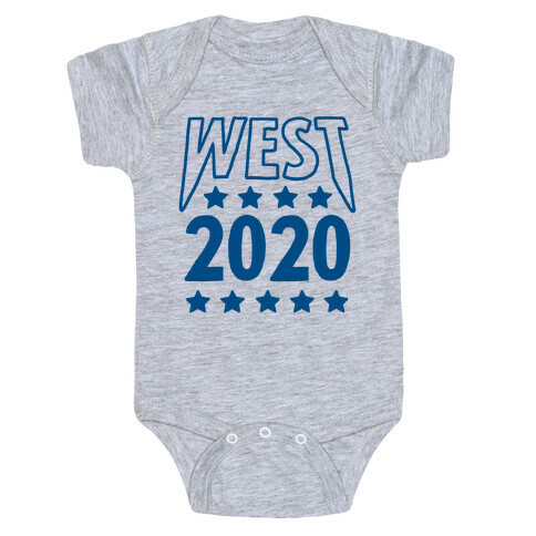 West 2020 Baby One-Piece