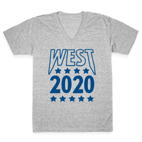 West 2020 V-Neck Tee Shirt