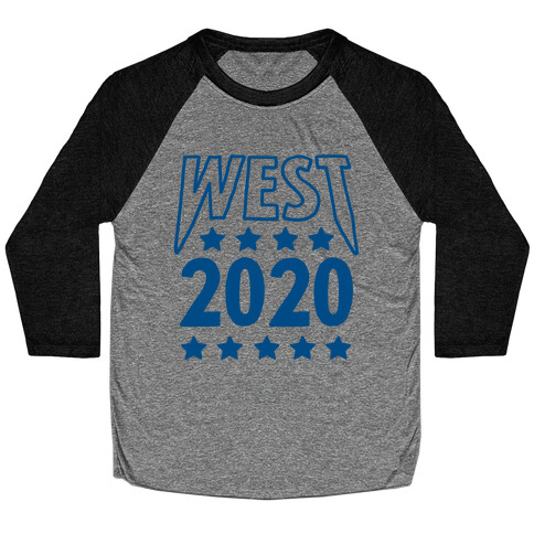 West 2020 Baseball Tee