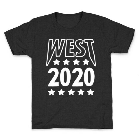 West 2020 Kids T-Shirt