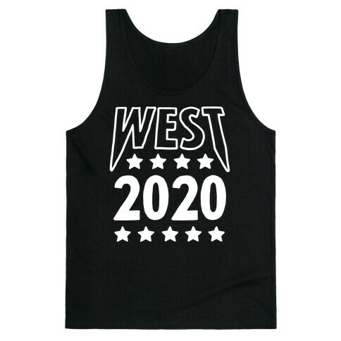 West 2020 Tank Top