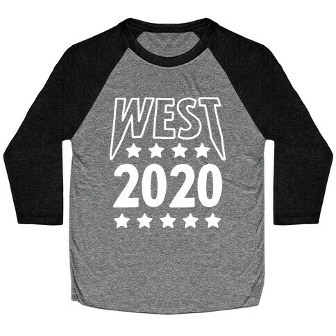 West 2020 Baseball Tee