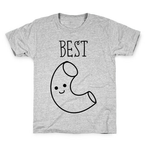 Best Friends Macaroni and Cheese 1 Kids T-Shirt