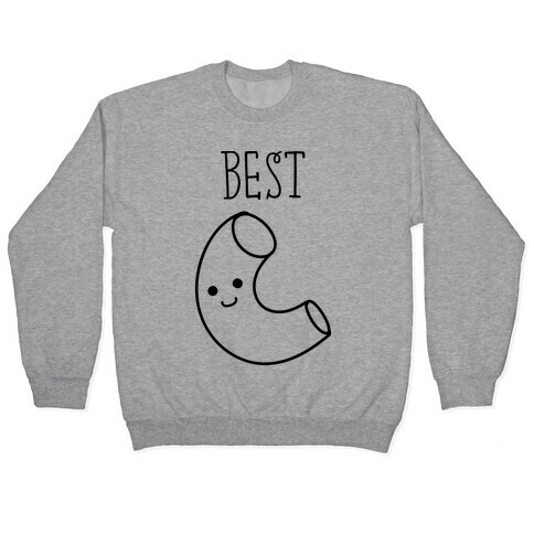 Best Friends Macaroni and Cheese 1 Pullover