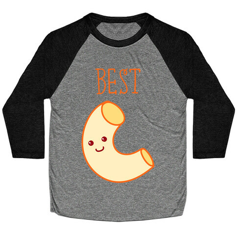 Best Friends Macaroni and Cheese 1 Baseball Tee