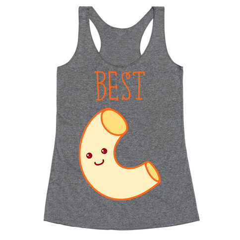 Best Friends Macaroni and Cheese 1 Racerback Tank Top