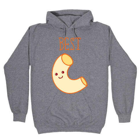 Best Friends Macaroni and Cheese 1 Hooded Sweatshirt