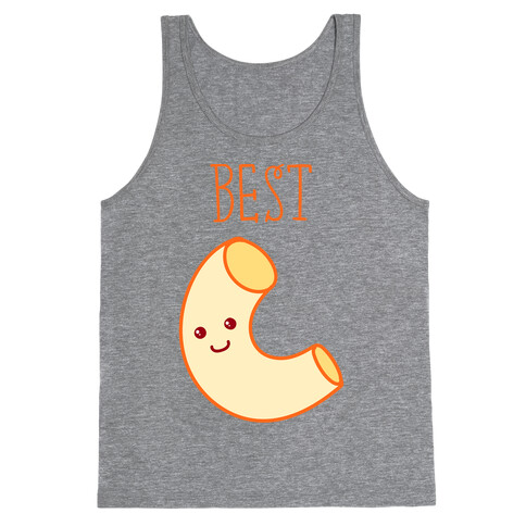 Best Friends Macaroni and Cheese 1 Tank Top