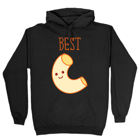 Best Friends Macaroni and Cheese 1 Hooded Sweatshirt