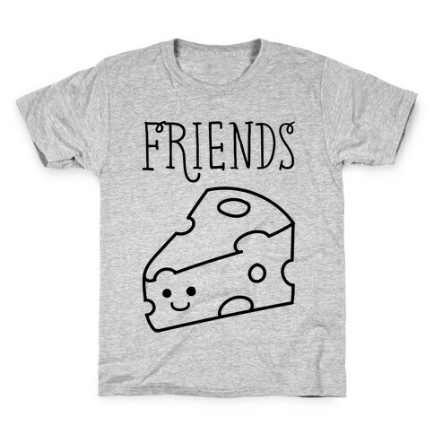 Best Friends Macaroni and Cheese 2 Kids T-Shirt