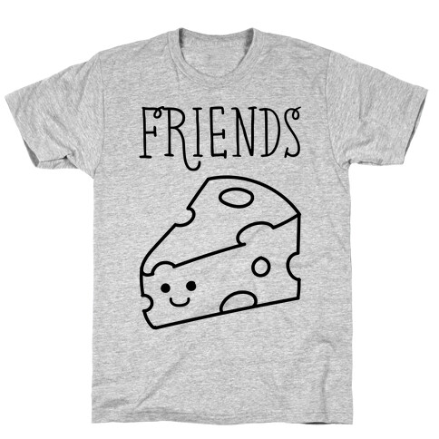 Best Friends Macaroni and Cheese 2 T-Shirt