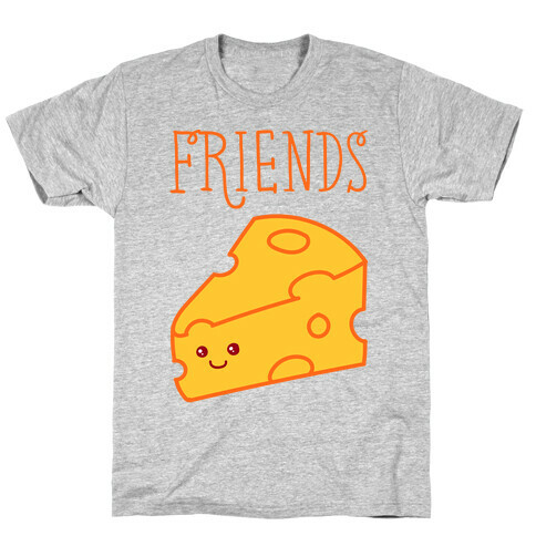 Best Friends Macaroni and Cheese 2 T-Shirt