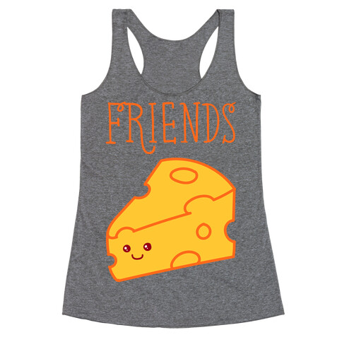 Best Friends Macaroni and Cheese 2 Racerback Tank Top