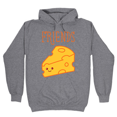 Best Friends Macaroni and Cheese 2 Hooded Sweatshirt