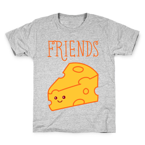 Best Friends Macaroni and Cheese 2 Kids T-Shirt