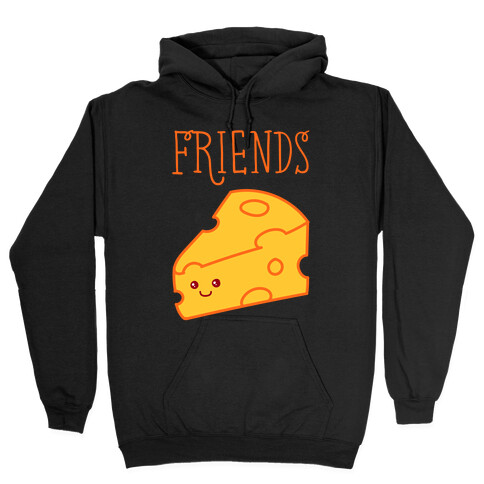 Best Friends Macaroni and Cheese 2 Hooded Sweatshirt