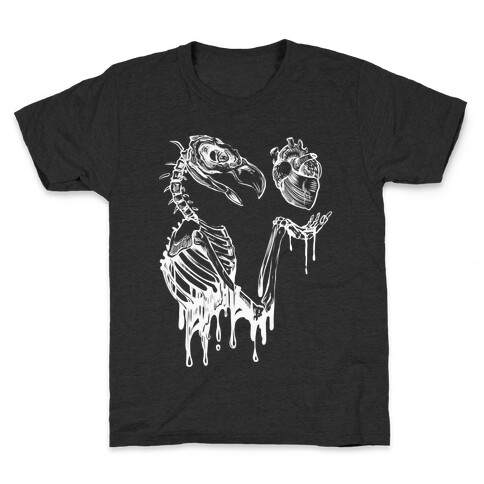 Heart Vulture Kids T-Shirt