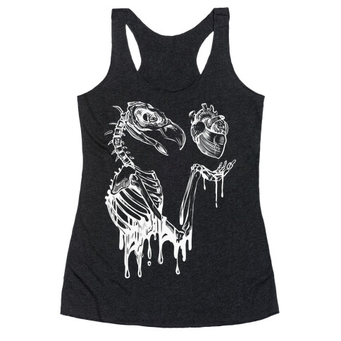 Heart Vulture Racerback Tank Top