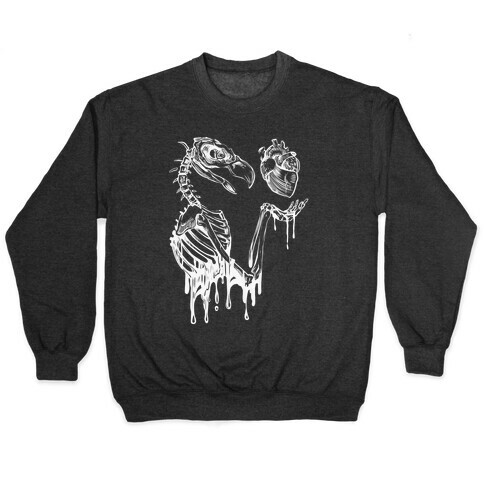 Heart Vulture Pullover