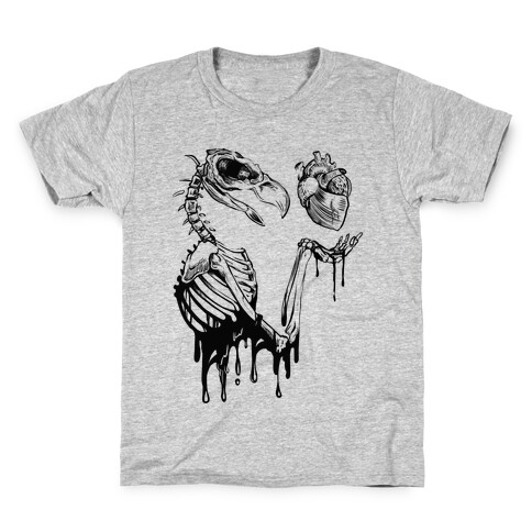 Heart Vulture Kids T-Shirt