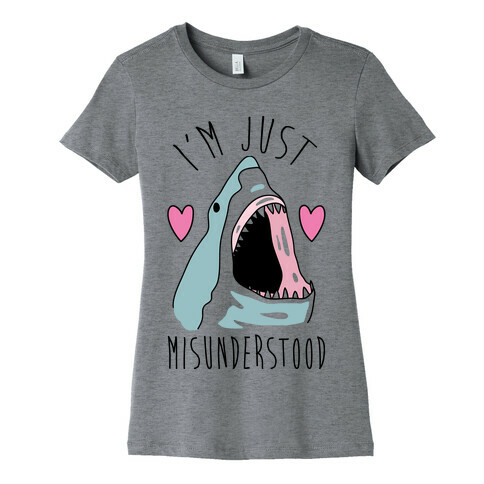 I'm Just Misunderstood Womens T-Shirt