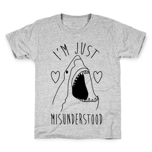 I'm Just Misunderstood Kids T-Shirt