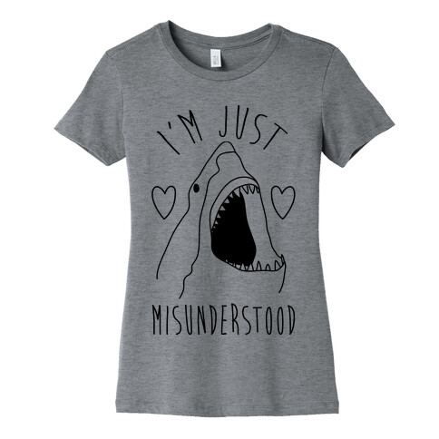 I'm Just Misunderstood Womens T-Shirt